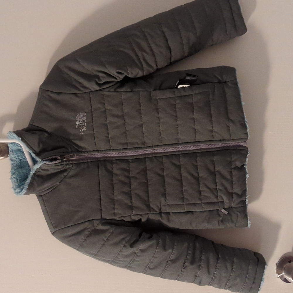 The North face girl reversible jacket